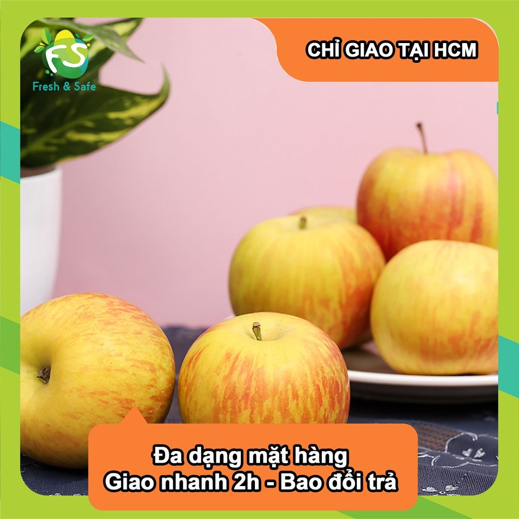  [Chỉ Giao HCM] Táo Fuji Nam Phi - Túi 1.5kg 