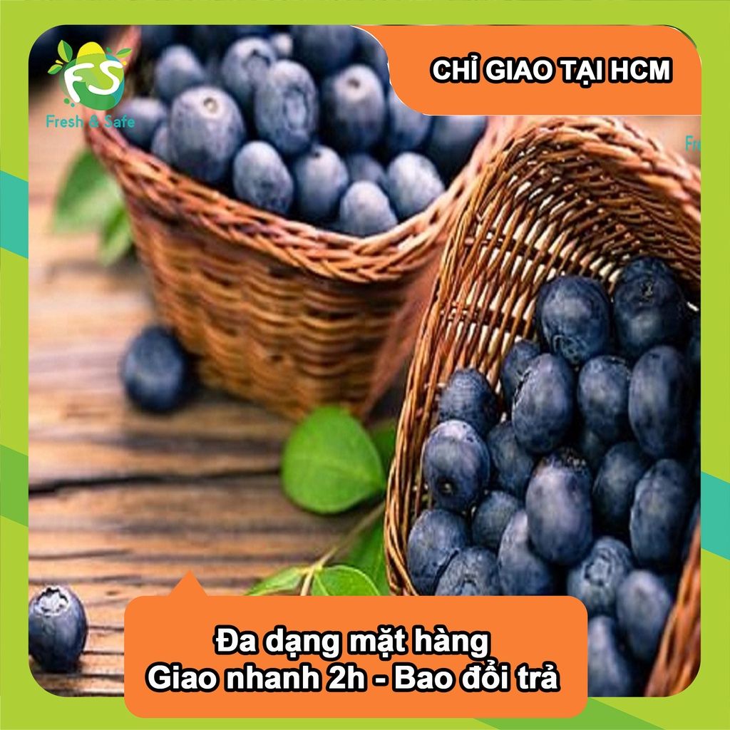  [Chỉ Giao HCM] Việt Quất - hộp 125g 