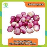  [Chỉ Giao HCM] Hành Tím Củ Ấn 