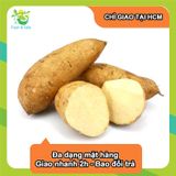  [Chỉ Giao HCM] Khoai Lang Trắng - 1 kg 