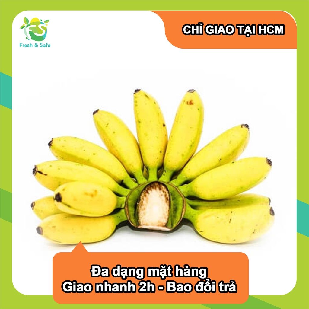  [Chỉ Giao HCM] Chuối Cau - 700g 