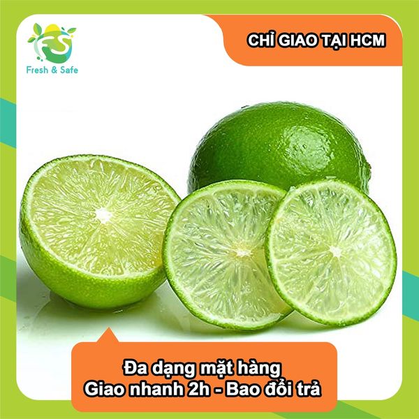  [Chỉ Giao HCM] Chanh Không Hạt - 500g 