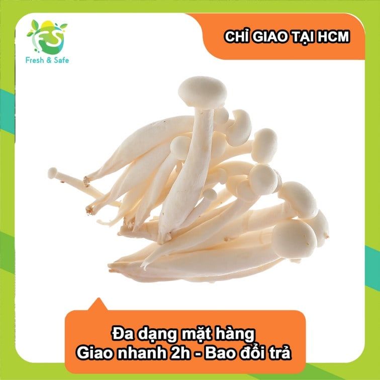  [Chỉ Giao HCM] Nấm Linh Chi Trắng - 125g 