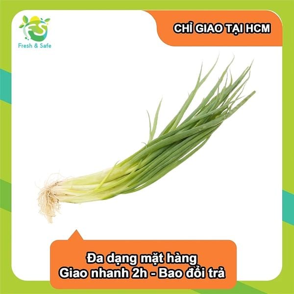  [Chỉ Giao HCM] Hành Lá - 100g 