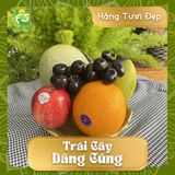  Trái Cây Cúng - Combo NGŨ PHÚC 1 (Hàng tươi đẹp) 