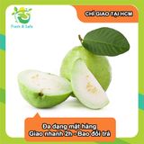  [Chỉ Giao HCM] Ổi Đài Loan Có Hạt - 1kg 