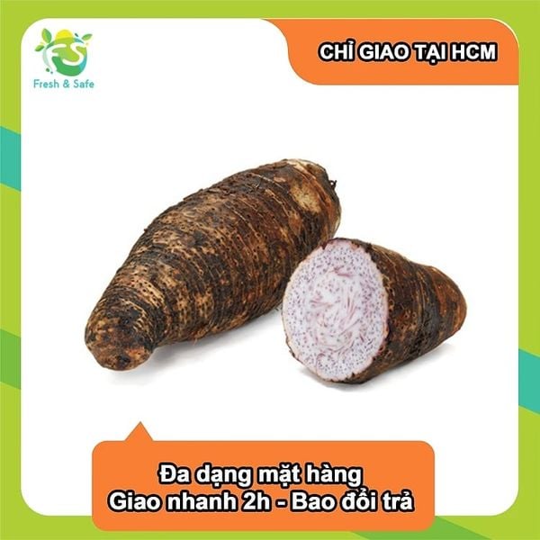  [Chỉ Giao HCM] Khoai môn cao - 1kg 
