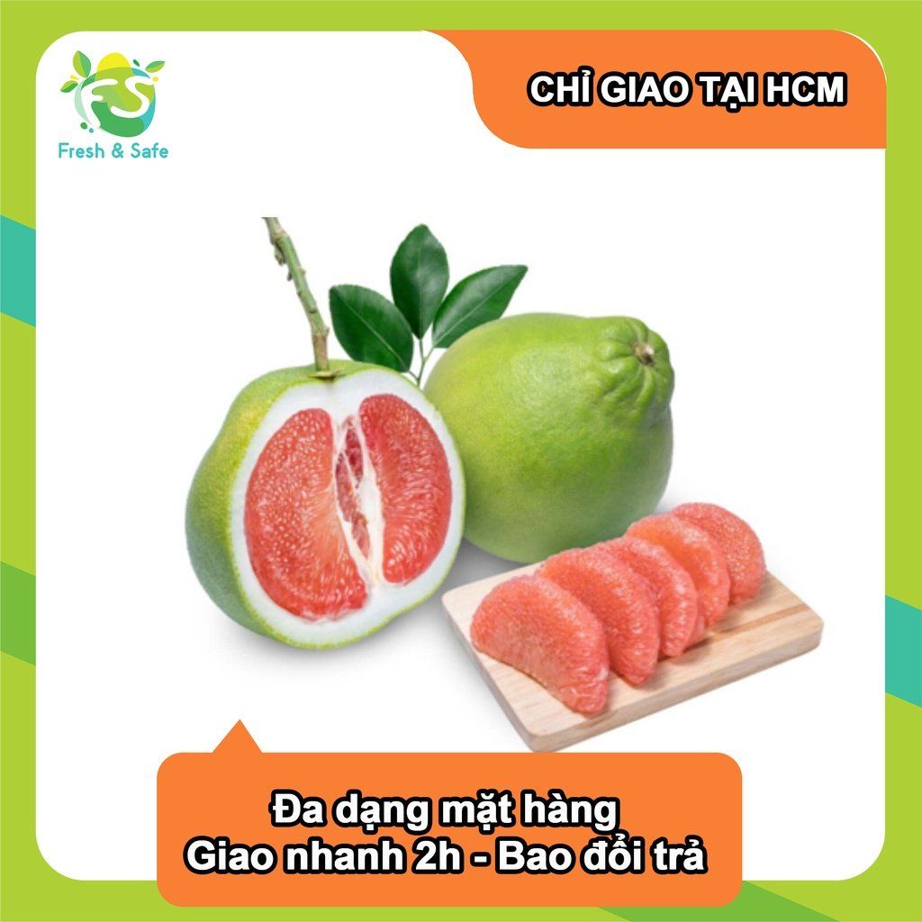  [Chỉ Giao HCM] Bưởi Da Xanh 