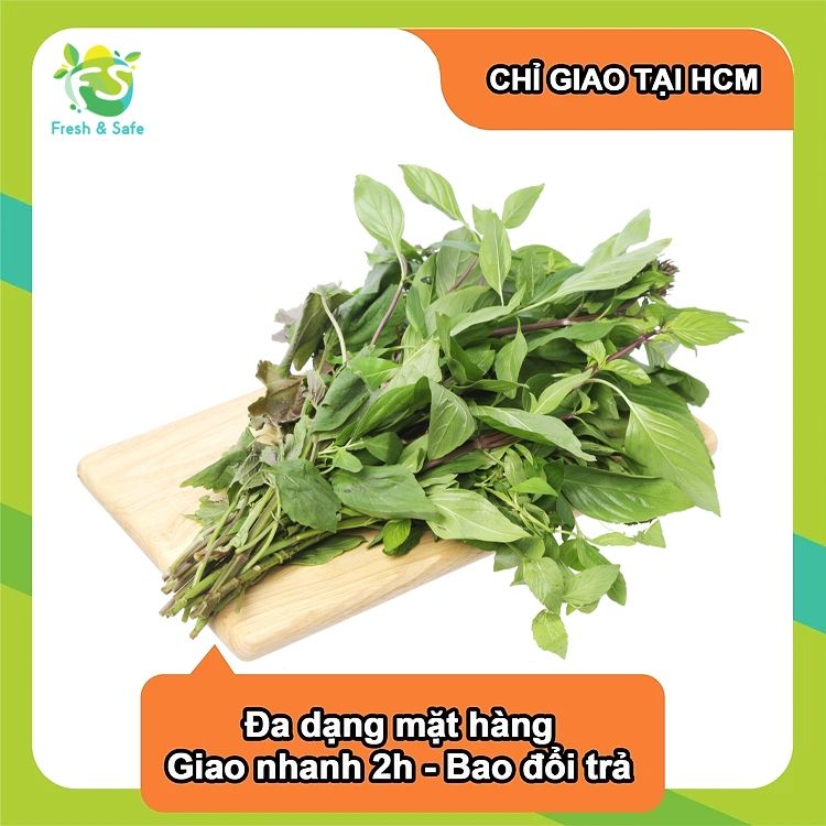  [Chỉ Giao HCM] Rau Thơm Các Loại - 200g 