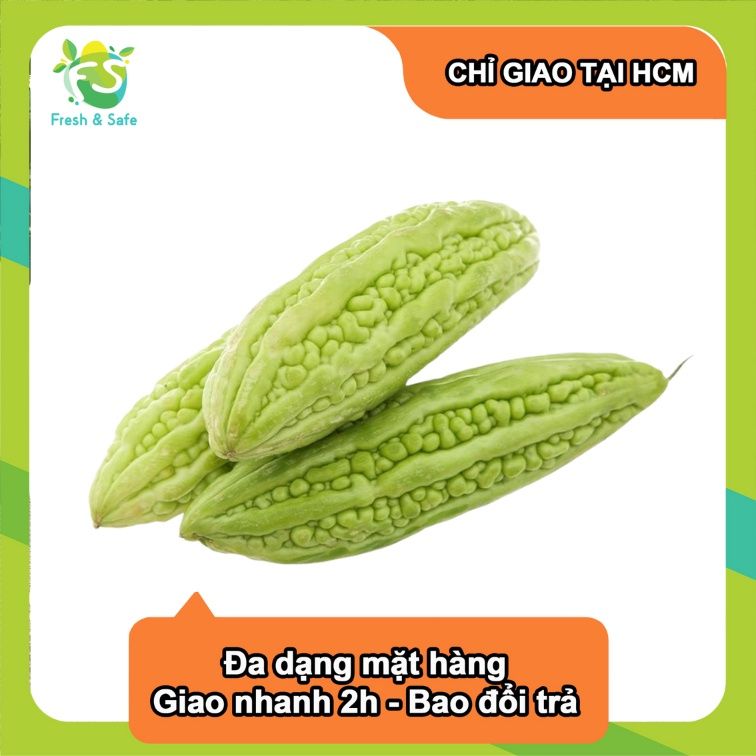  [Chỉ Giao HCM] Khổ Qua Mướp Đắng - 500g 