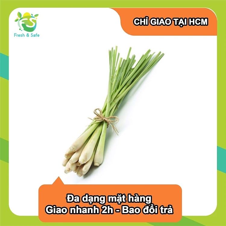  [Chỉ Giao HCM] Sả Cây - 100g 