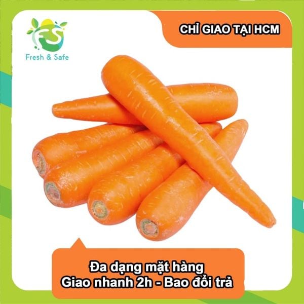  [Chỉ Giao HCM] Cà Rốt - 3kg 