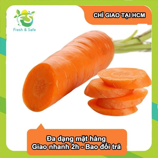  [Chỉ Giao HCM] Cà Rốt - 3kg 