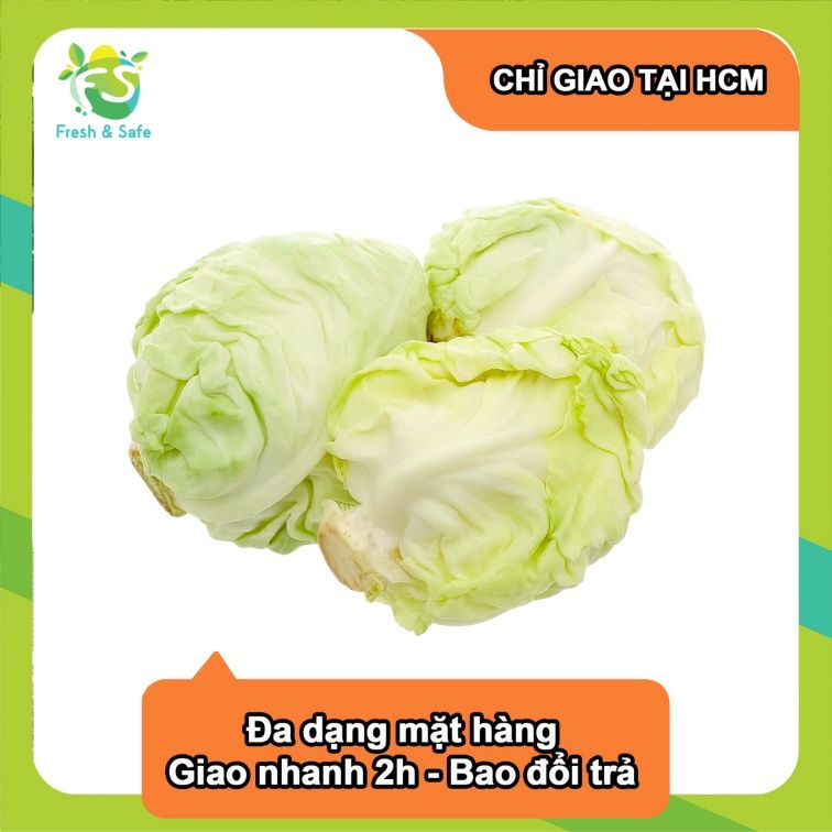  [Chỉ Giao HCM] Bắp Cải Trái Tim - 500g 