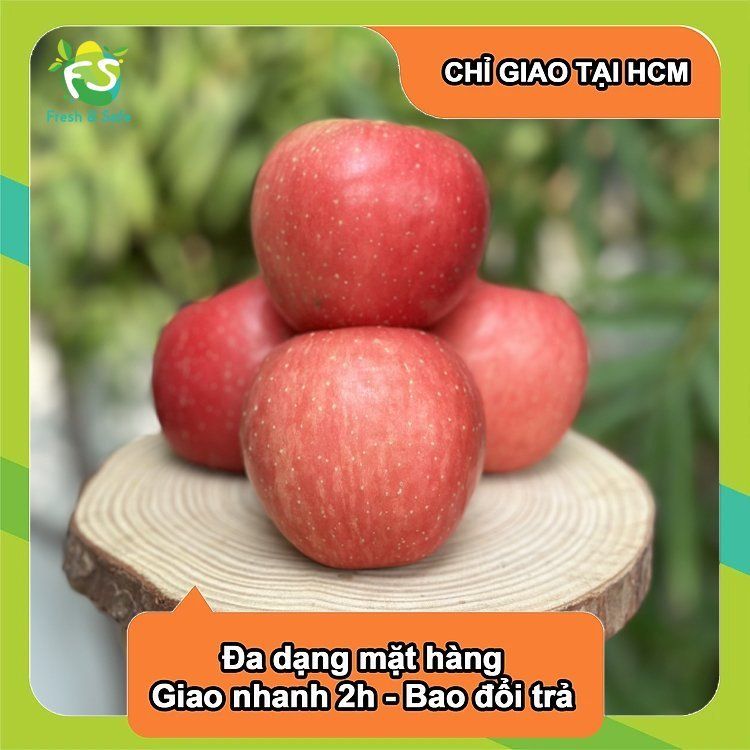  [Chỉ Giao HCM] Táo Fuji Đài Loan -1kg 