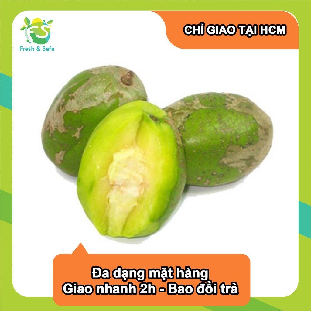  [Chỉ Giao HCM] Cóc Trái Cóc Cầy - 1kg 