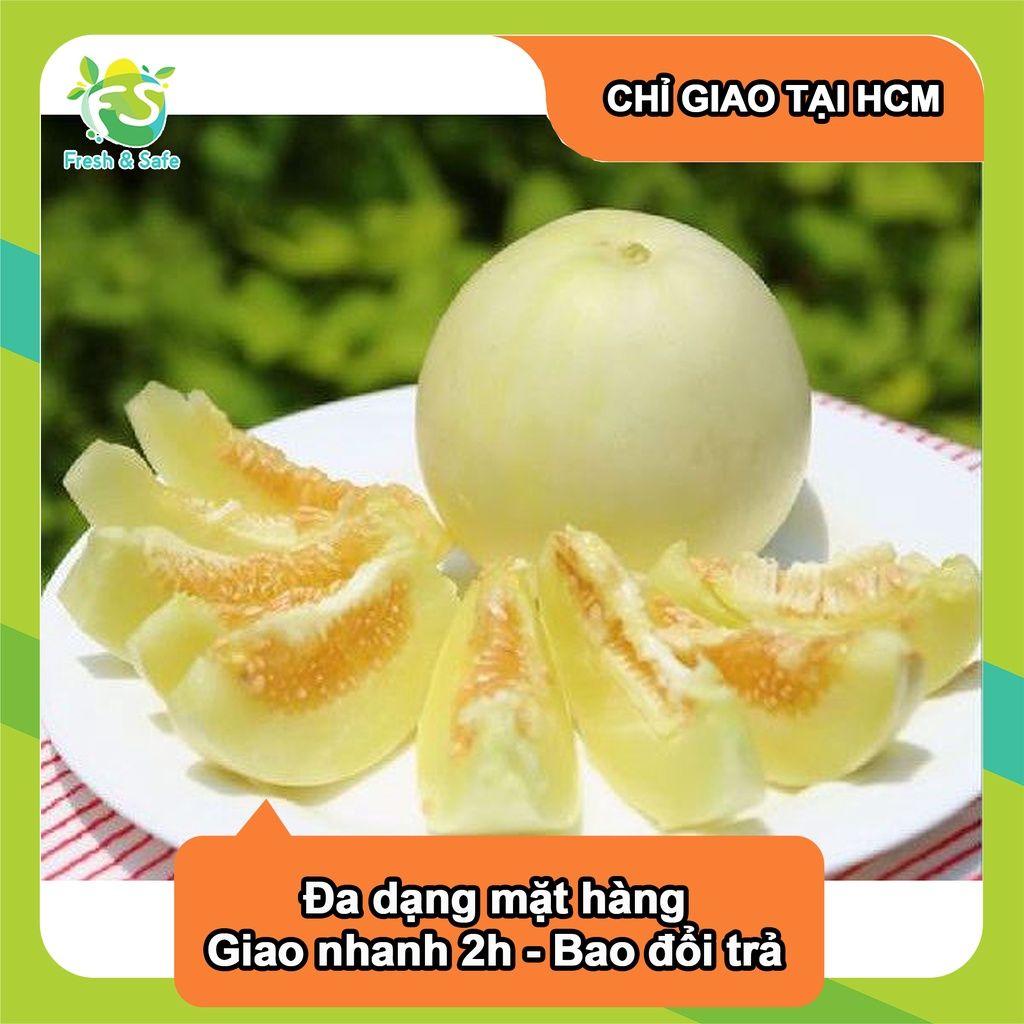 [Chỉ Giao HCM] Dưa Lê - 1kg 