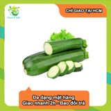  [Chỉ Giao HCM] Bí Ngòi Xanh - 300g 