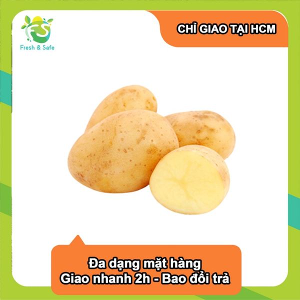  [Chỉ Giao HCM] Khoai Tây - 2kg 