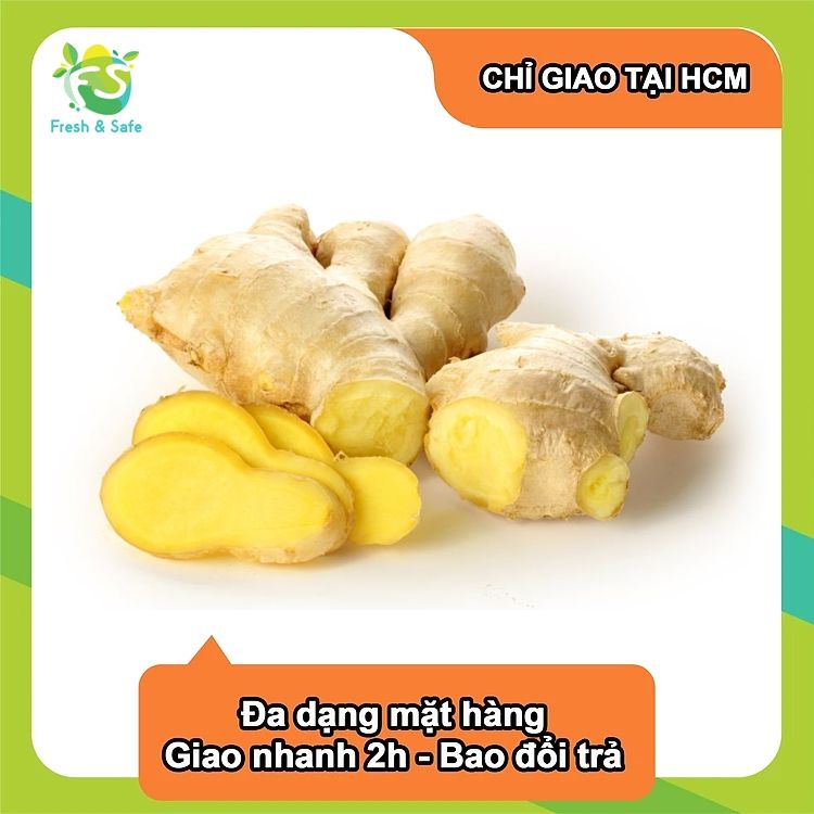  Gừng - 100g 