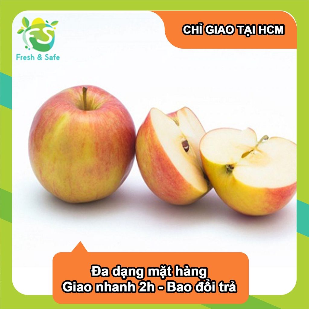 [Chỉ Giao HCM] Táo Fuji Nam Phi - Túi 1.5kg 