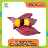  [Chỉ Giao HCM] Khoai Lang Nhật - 1kg 