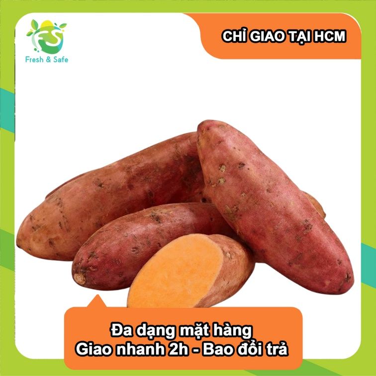  [Chỉ Giao HCM] Khoai Lang Mật - 1kg 