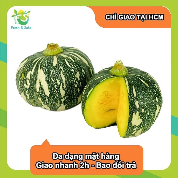  [Chỉ Giao HCM] Bí Nhật - 400gr 