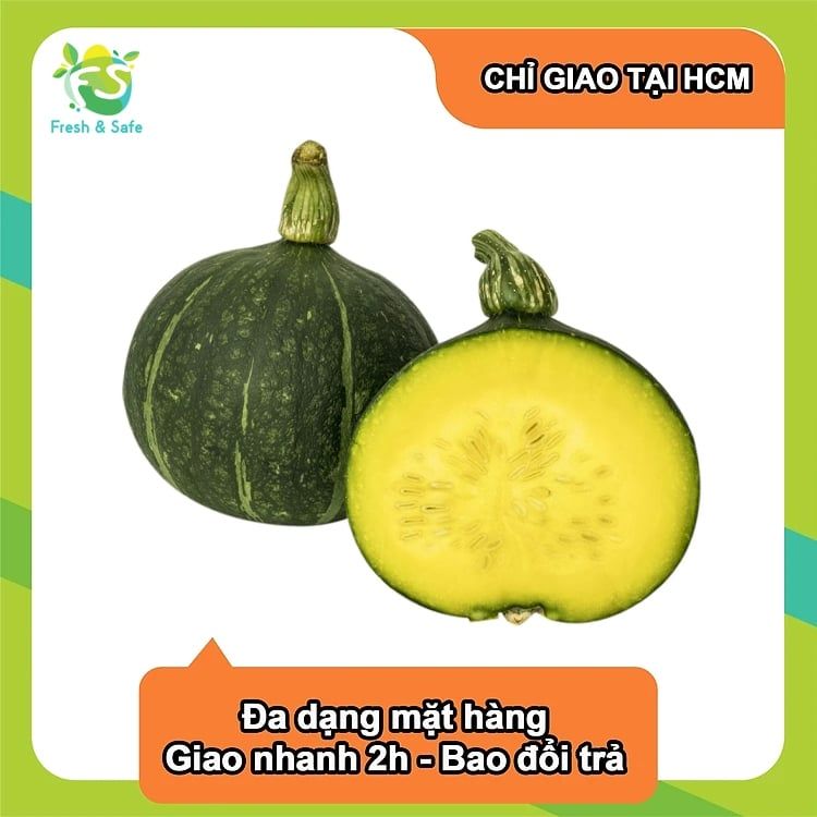  [Chỉ Giao HCM] Bí Nhật - 400gr 