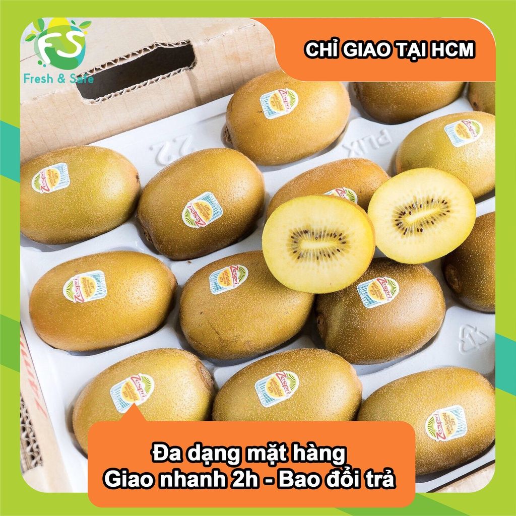  Kiwi vàng Newzealand - 2 trái 300g 