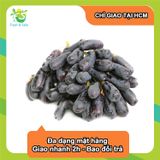  [Chỉ Giao HCM] Nho Đen Ngón Tay - 500g 