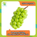  Nho Xanh Mẫu Đơn - chùm 500g 