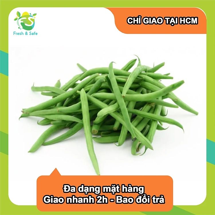  [Chỉ Giao HCM] Đậu Cove Thường - 300g 