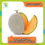  [Chỉ Giao HCM] Dưa Lưới Mật - trái 2kg 