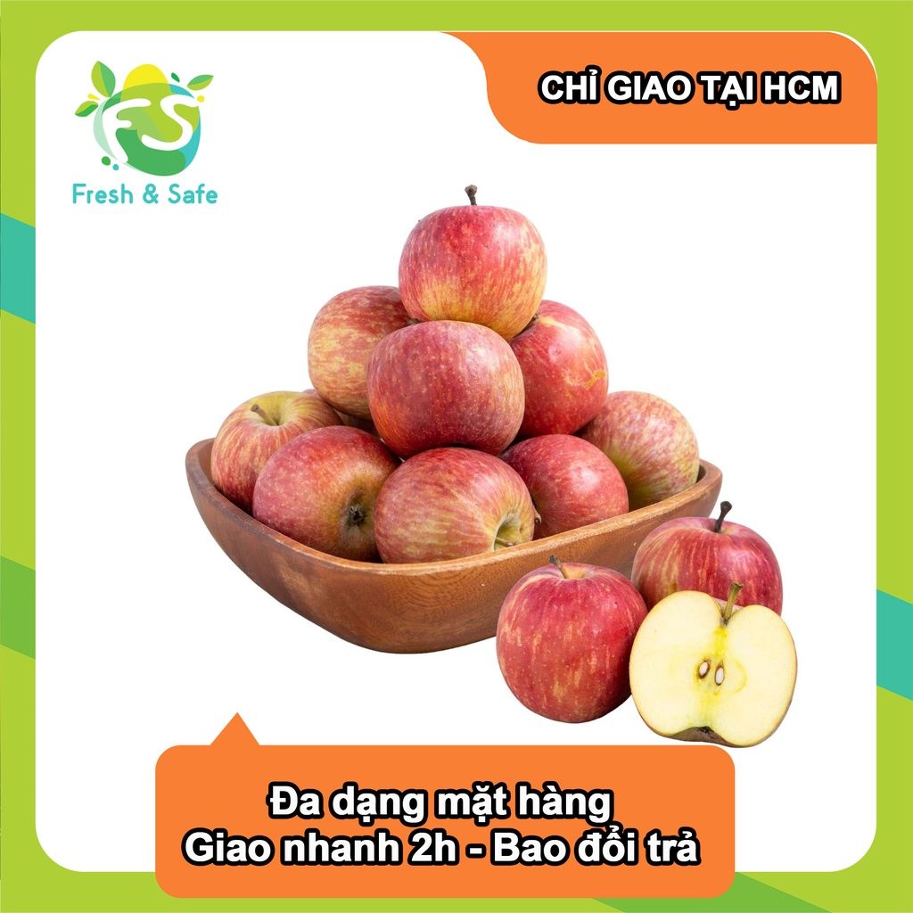  [Chỉ Giao HCM] Táo Fuji Nam Phi - Túi 1.5kg 