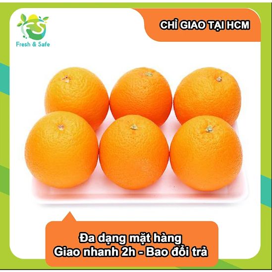  [Chỉ Giao HCM] Cam Vàng Nam Phi/Ai Cập - 1kg 