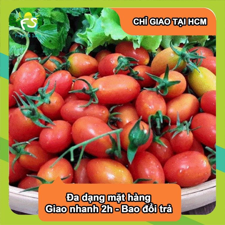  [Chỉ Giao HCM] Cà Chua Bi Đỏ - 300g 