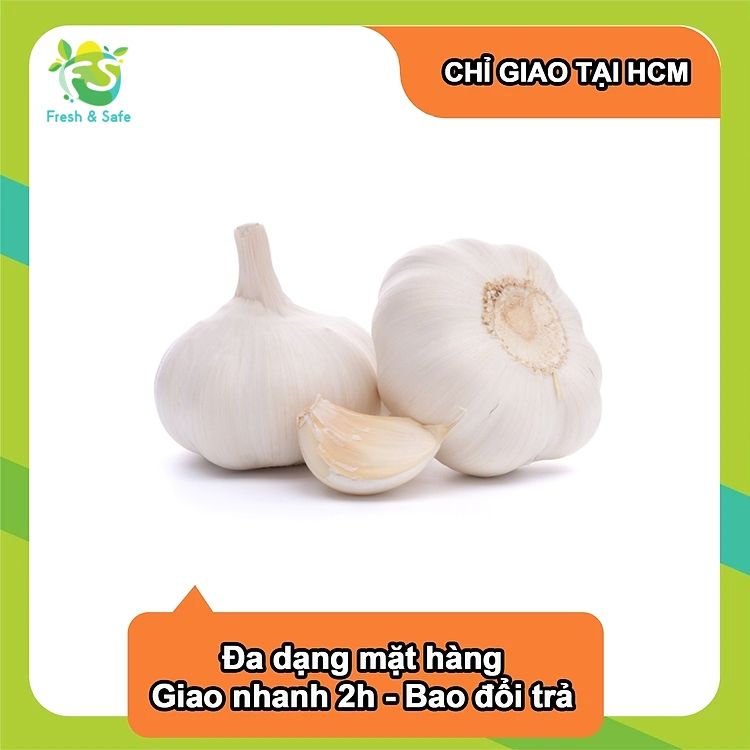  [Chỉ Giao HCM] Tỏi Củ 
