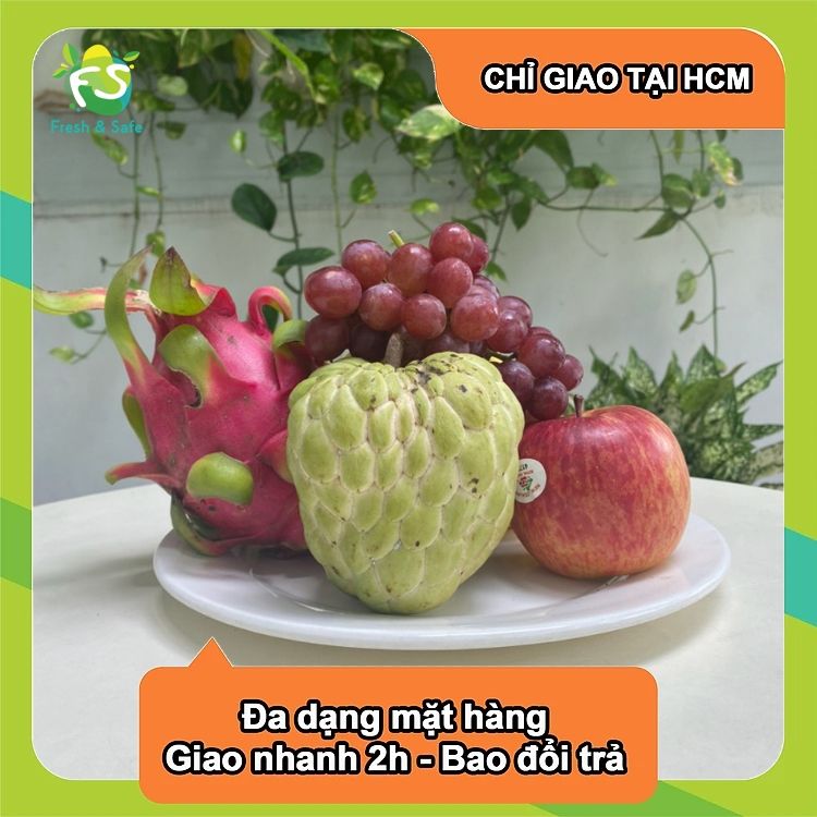  Trái Cây Cúng - Combo NGŨ PHÚC 3 (Hàng tươi đẹp) 