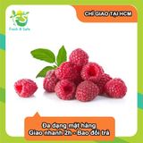  [Chỉ Giao HCM] Phúc Bồn Tử Đỏ Raspberry - hộp 170g 