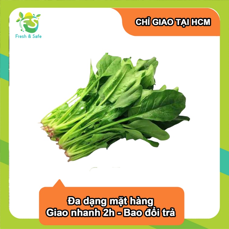  [Chỉ Giao HCM] Cải bó xôi - 500g 