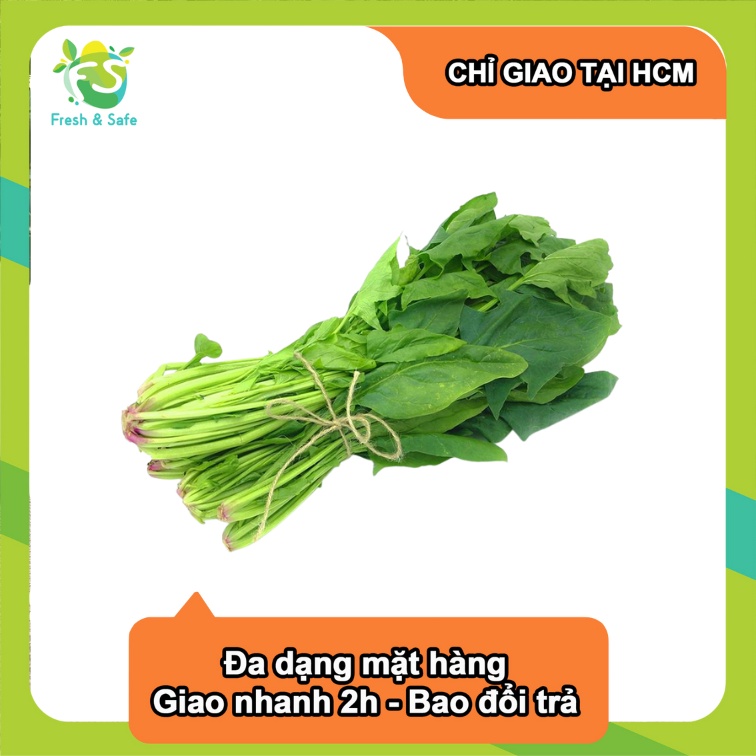  [Chỉ Giao HCM] Cải bó xôi - 500g 