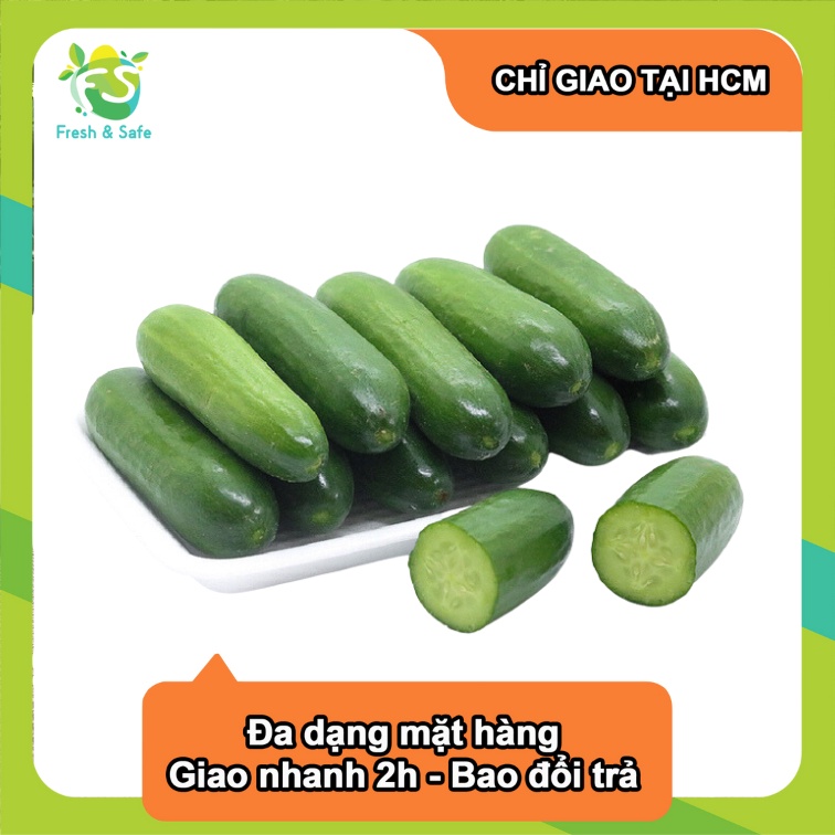  [Chỉ Giao HCM] Dưa leo baby 