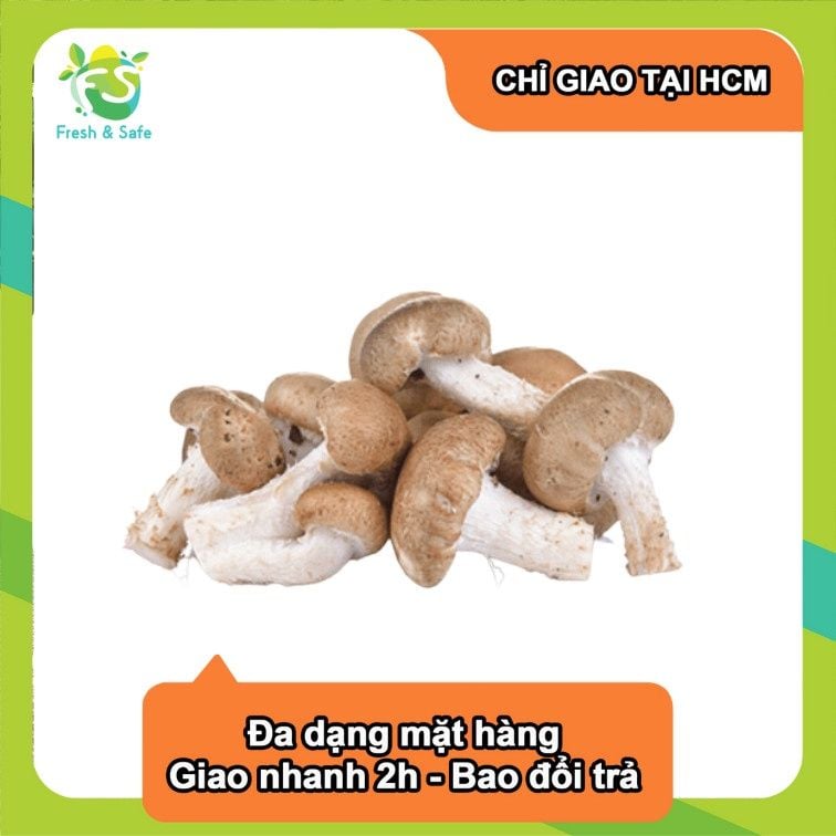  [Chỉ Giao HCM] Nấm đông cô - 175gr 