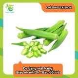  [Chỉ Giao HCM] Đậu bắp - 300gr 