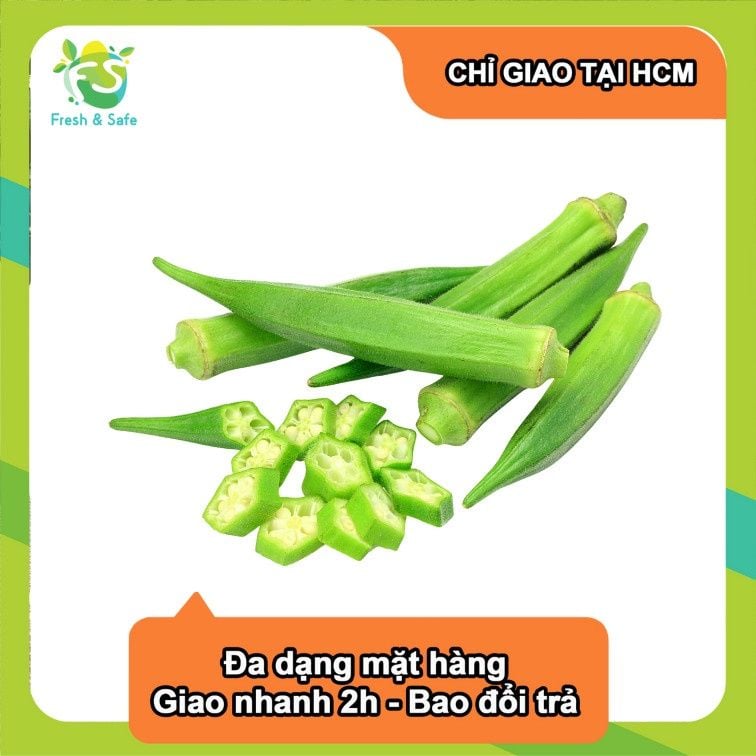  [Chỉ Giao HCM] Đậu bắp - 300gr 