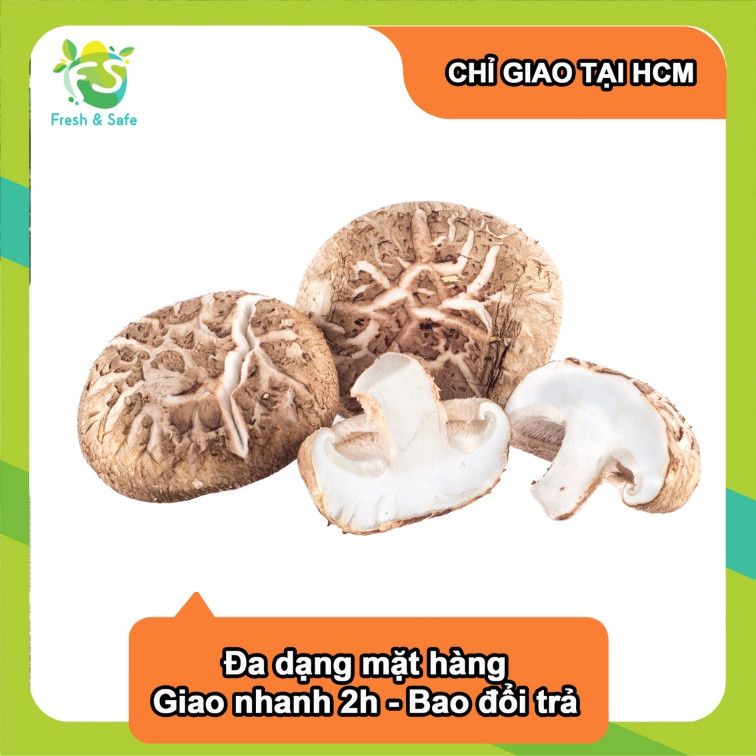  [Chỉ Giao HCM] Nấm đông cô - 175gr 