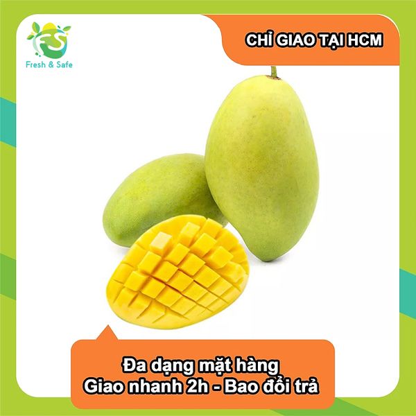  [Chỉ Giao HCM] Xoài cát Hòa Lộc - 1kg 