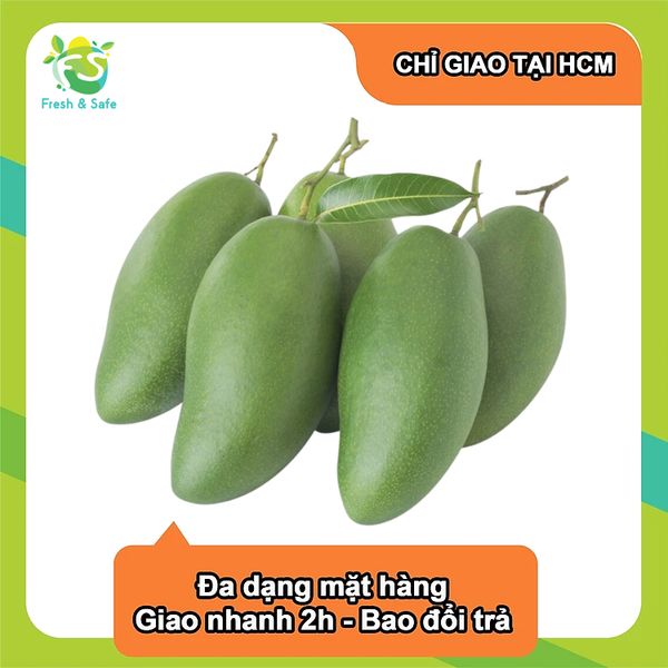  [Chỉ Giao HCM] Xoài Thái - 500gr 