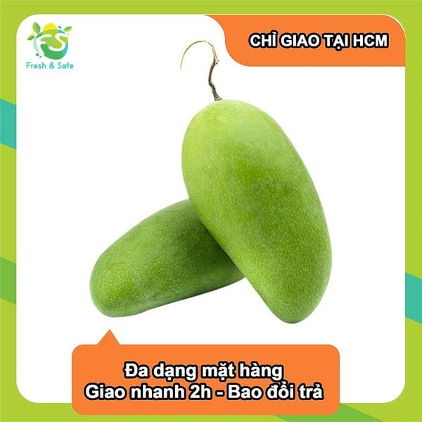  [Chỉ Giao HCM] Xoài xanh Đài Loan - 1kg 